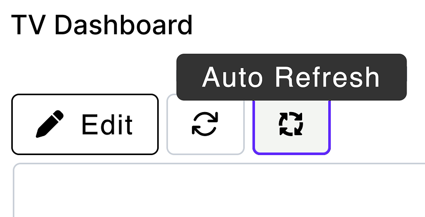 Pin-secured TV mode & threshold alerts